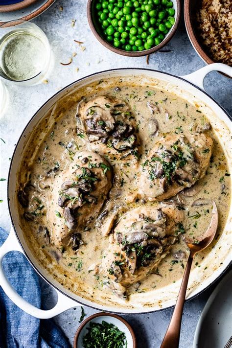 chicken-fricassee-quick-creamy-french-stew image