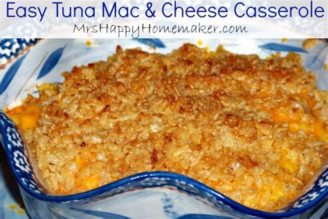easy-tuna-mac-cheese-casserole-mrs-happy image