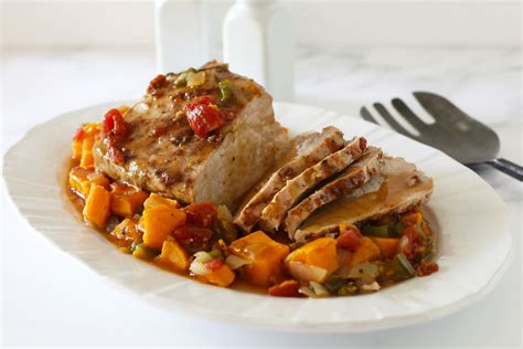 pork-and-sweet-potatoes-team-up-in-this-crock-pot-meal image