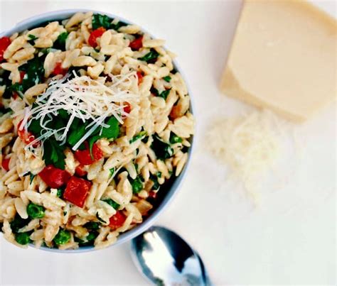 creamy-orzo-with-spinach-and-parmesan-risoni image