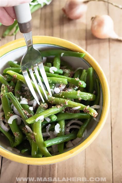 green-bean-salad-with-french-mustard-vinaigrette-dressing image