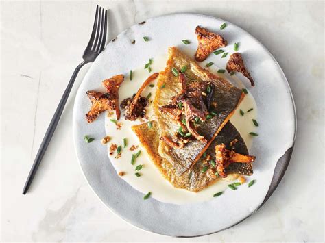 pan-seared-trout-with-green-garlic-and-crunchy image