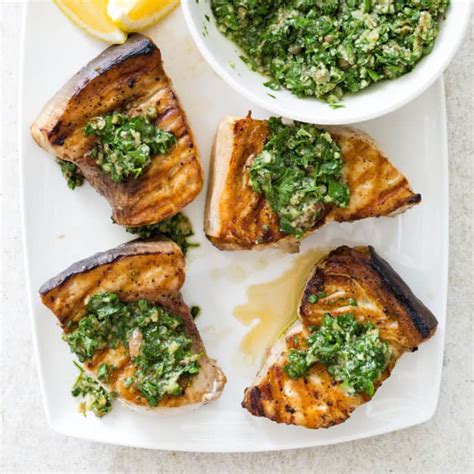 grilled-swordfish-steaks-with-salsa-verde-americas image