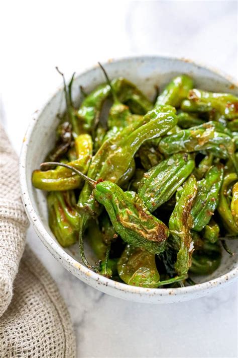 the-best-air-fryer-shishito-peppers-recipe-sweet-cs image