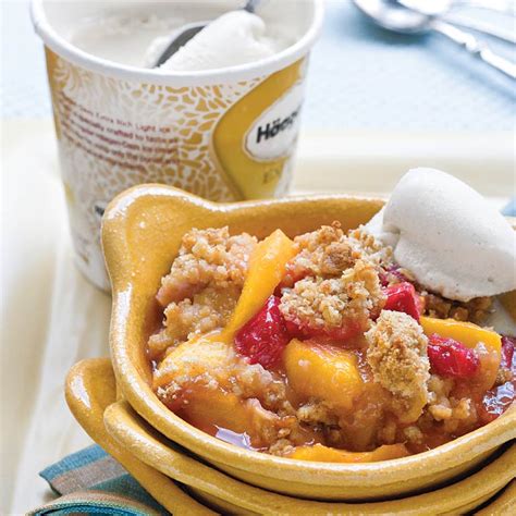 peach-rhubarb-crisp-recipe-myrecipes image