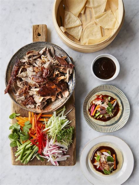 rob-becketts-crispy-duck-with-pancakes-jamie-oliver image