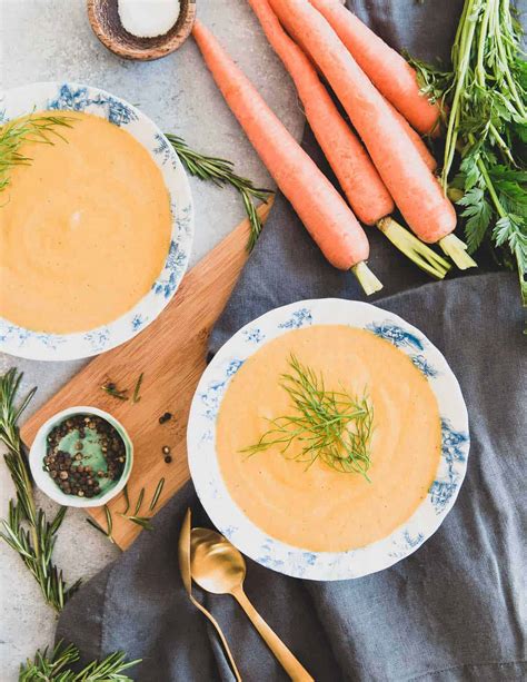 creamy-carrot-soup-with-white-beans-and-fennel image