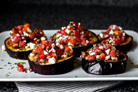 roasted-eggplant-with-tomatoes-and-mint-smitten image