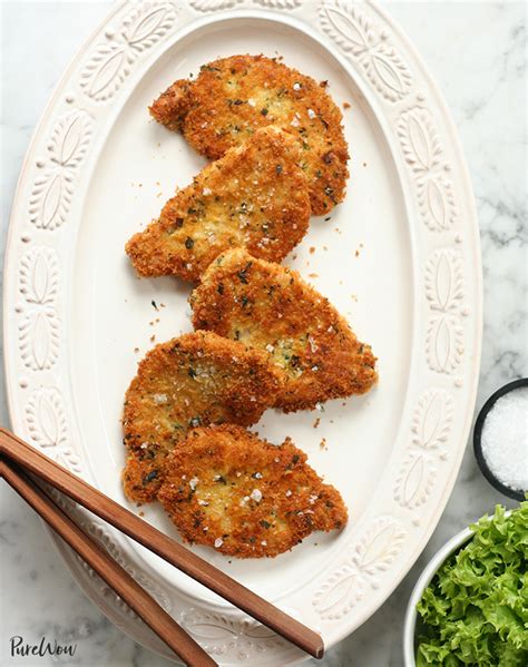 herb-crusted-pork-cutlets-purewow image