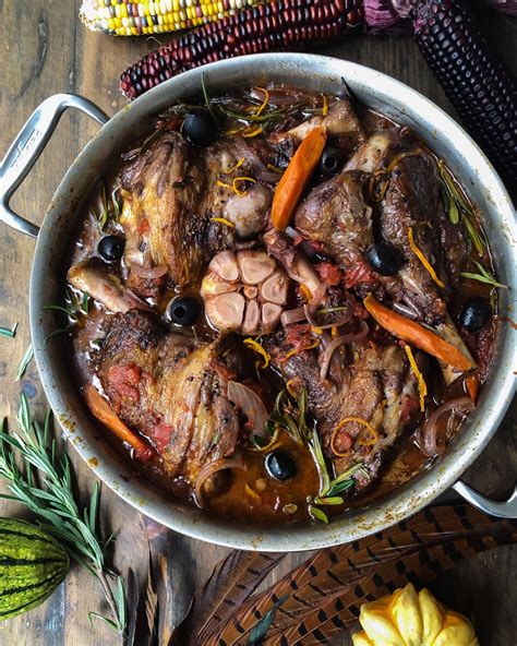braised-lamb-shanks-with-tomatoes-and-olives-the image