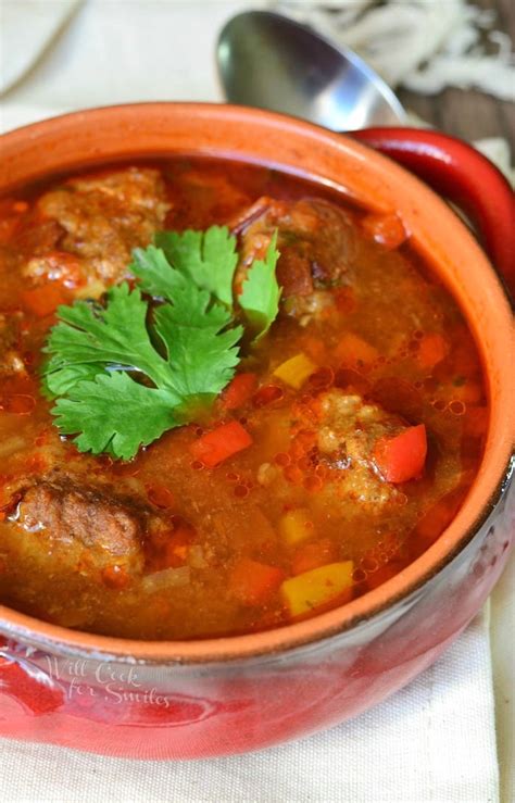 mexican-meatball-soup-will-cook-for-smiles image