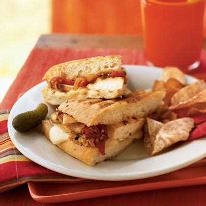 grilled-chicken-roasted-red-pepper-sandwiches image