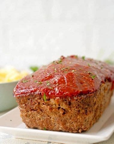 meatloaf-recipe-with-the-best-glaze-yummy image