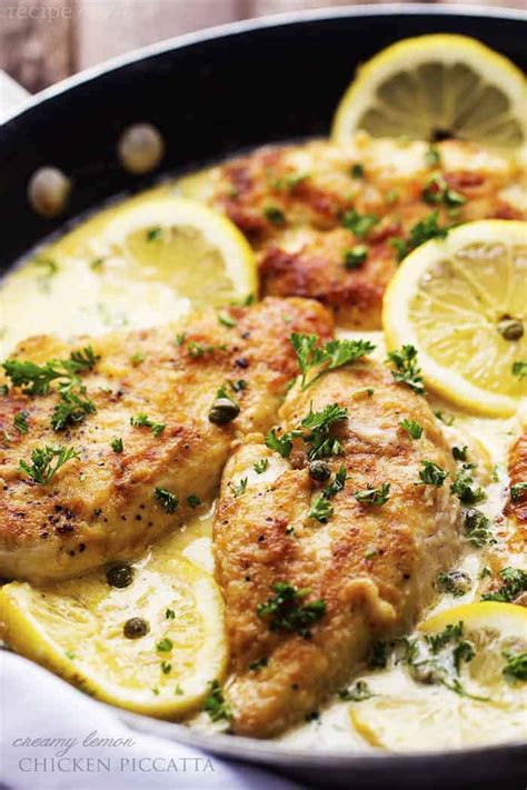 creamy-lemon-chicken-piccata-the-recipe-critic image