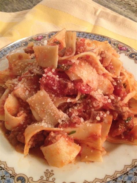 pappardelle-with-veal-ragu-3-italian-sisters image