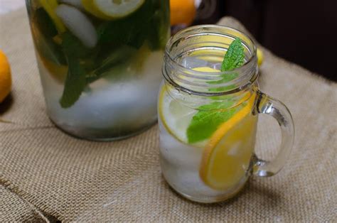 citrus-and-mint-infused-water-momsdish image
