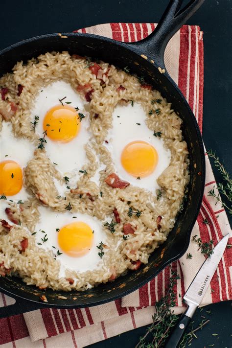 breakfast-risotto-with-bacon-and-thyme-kelly-neil image