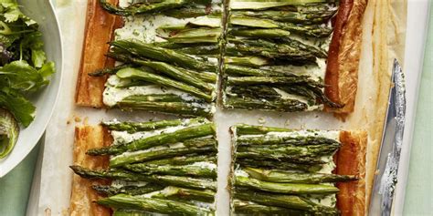 best-asparagus-and-ricotta-tart-recipe-womans-day image