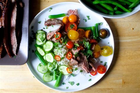 garlic-lime-steak-and-noodle-salad-smitten-kitchen image