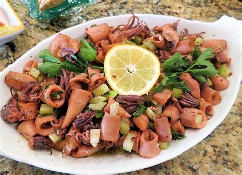 fresh-sicilian-marinated-calamari-salad-sicilian-food image