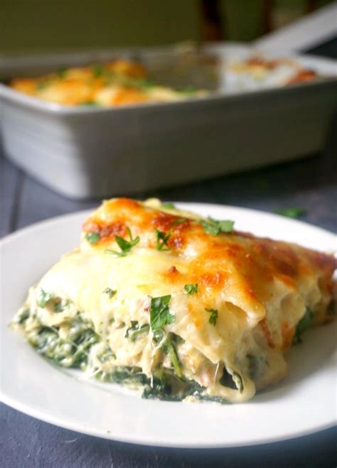leftover-chicken-spinach-and-artichoke-lasagna-my image