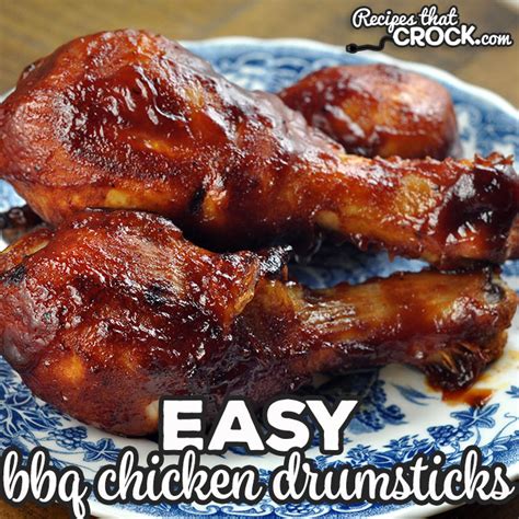 easy-bbq-chicken-drumsticks-oven image