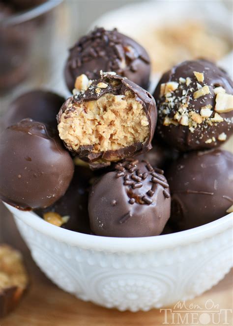 chocolate-peanut-butter-balls-with-rice-krispies image