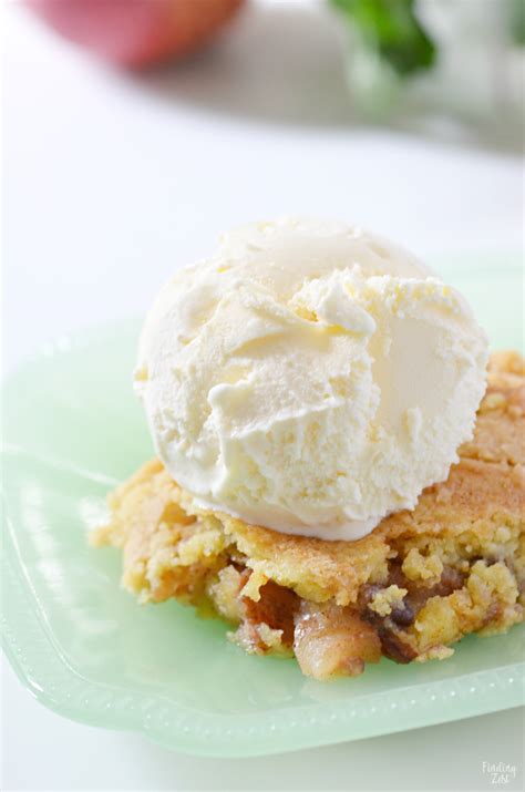 apple-dump-cake-with-fresh-apples-finding-zest image