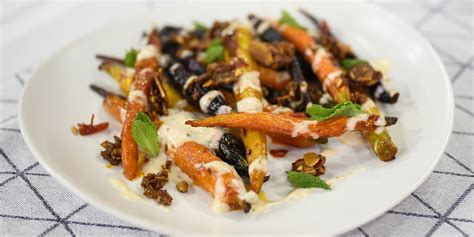 harissa-roasted-carrots-with-spiced-yogurt-recipe-today image