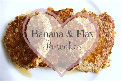 banana-flax-pancakes-creatively-delish image