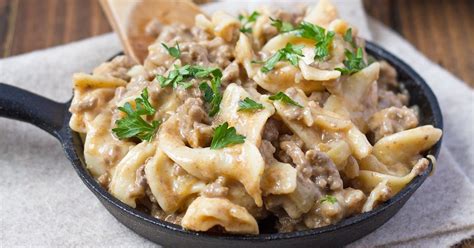 beef-stroganoff-with-mushroom-soup-thecookful image