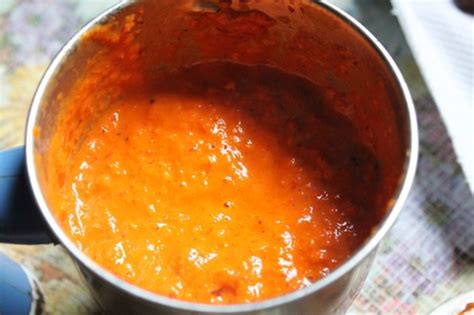 red-capsicum-chutney-recipe-red-bell-pepper image