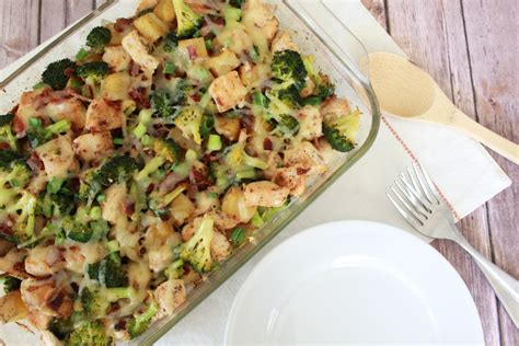 loaded-chicken-broccoli-potato-casserole image