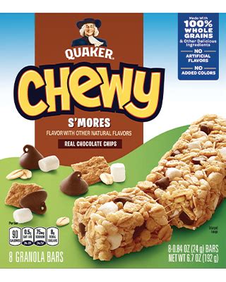 chewy-granola-bars-smores-quaker-oats image