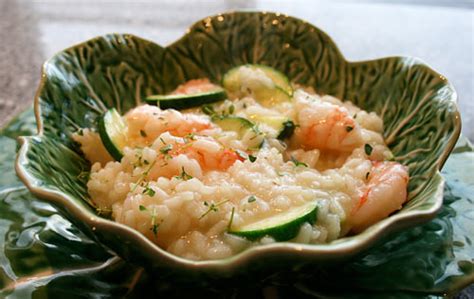 risotto-with-shrimp-zucchini-italian-food-forever image