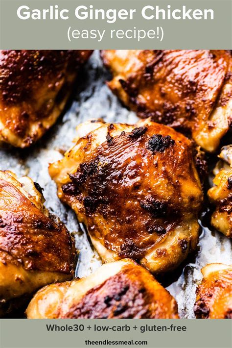 garlic-ginger-chicken-easy-healthy-recipe-the image