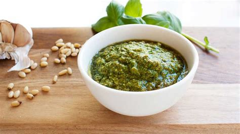 roasted-garlic-pesto-with-a-secret-ingredient-sprinkles-and-sprouts image
