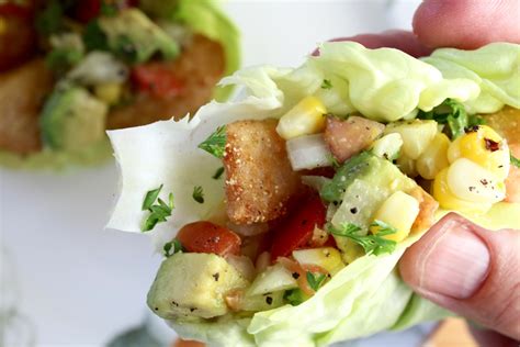 lettuce-wrapped-fish-tacos-my-delicious-blog image