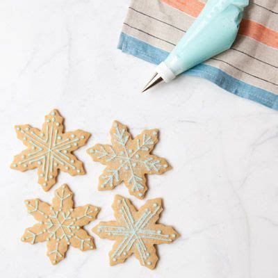 brown-sugar-ginger-snowflakes-recipe-womans-day image