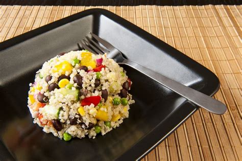 black-bean-quinoa-salad-with-cilantro-lime-vinaigrette image