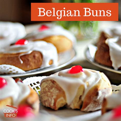 belgian-buns-cooksinfo image