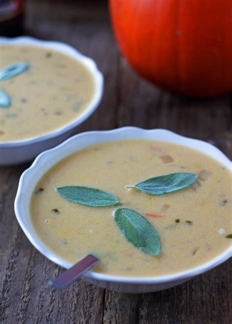 pumpkin-ale-beer-cheese-soup-with-sharp-cheddar image