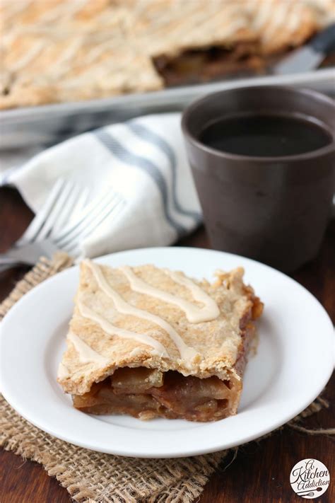 maple-glazed-apple-pan-pie-a-kitchen-addiction image
