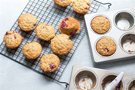 blackberry-oatmeal-muffins-marisa-moore-nutrition image