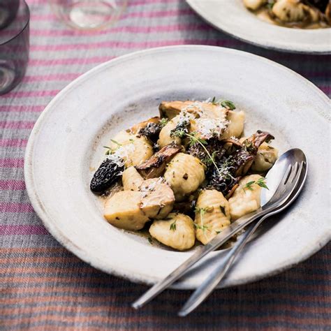 potato-gnocchi-with-mushroom-rag-recipe-richard-betts image