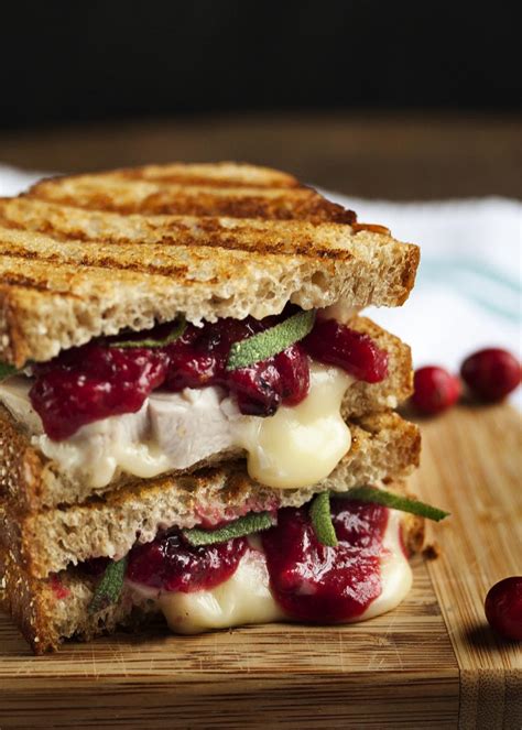 turkey-brie-and-cranberry-mustard-panini image