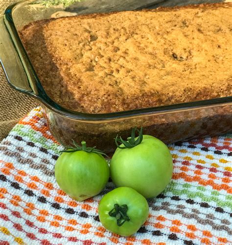 green-tomato-spice-cake-slice-of-fall-daily-dish image