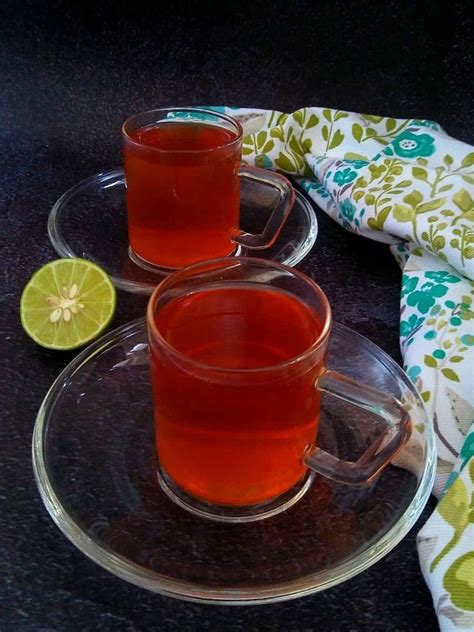 how-to-make-lemon-tea-at-home-lemon-tea image
