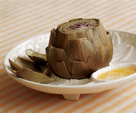 steamed-artichokes-with-lemon-dipping-butter image