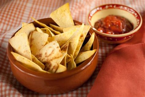 homemade-tortilla-chips-from-soft-tortilla-wraps image